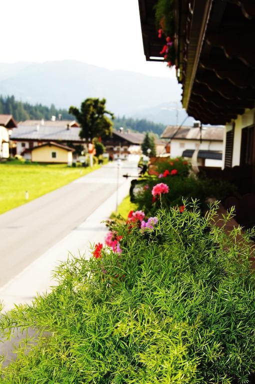 Pension Hohe Salve Westendorf Exteriér fotografie